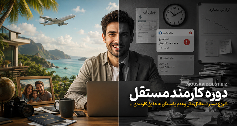 دوره کارمند مستقل